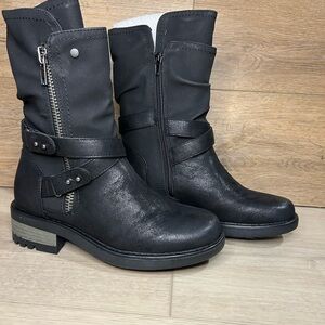Carlos Santana Motorcycle Boots 6.5